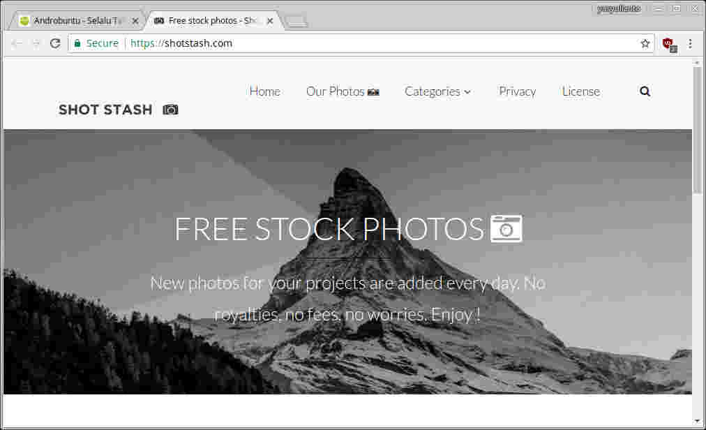 website penyedia foto gratis