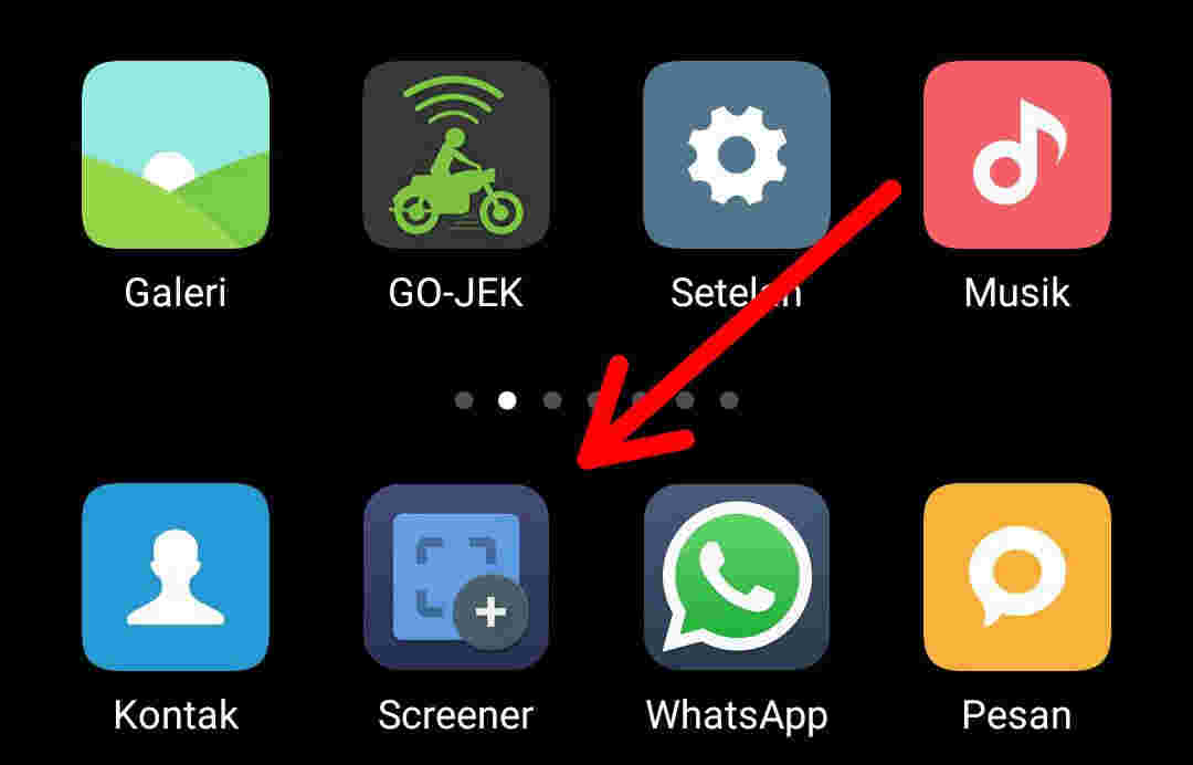 Cara Membuat Screenshot Lengkap Dengan Gambar Smartphone Android