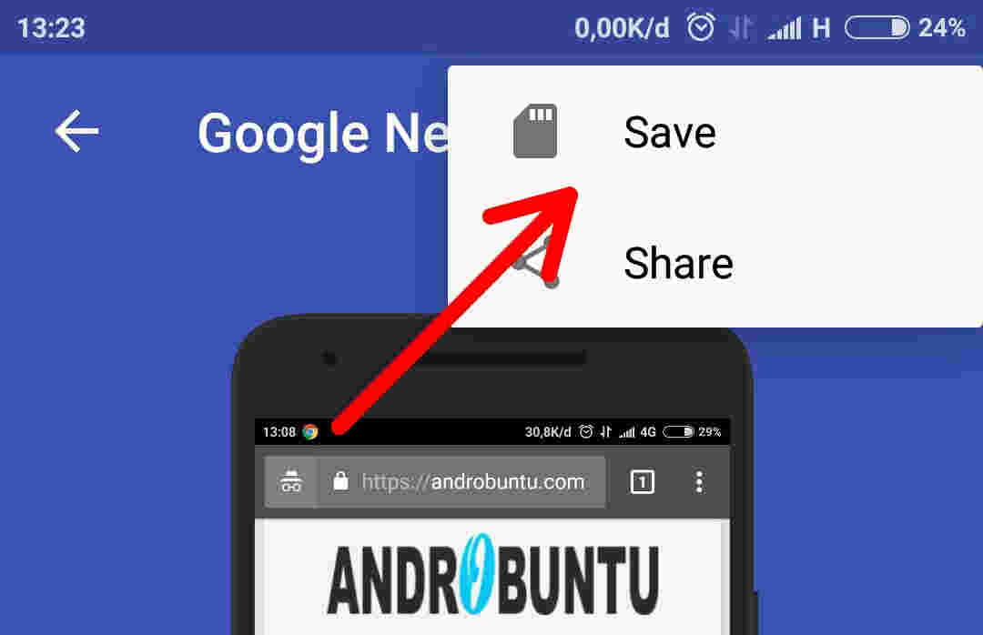 Cara Membuat Screenshot Lengkap Dengan Gambar Smartphone Android