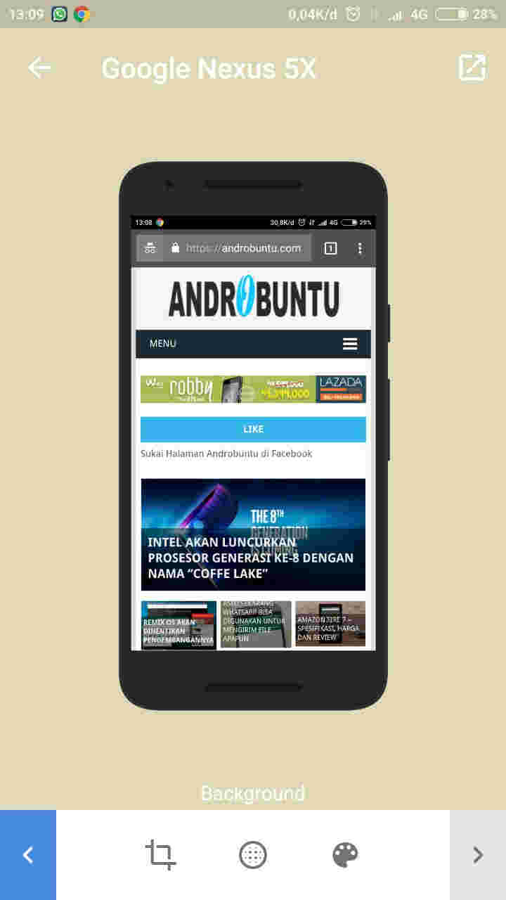Cara Membuat Screenshot Lengkap Dengan Gambar Smartphone Android