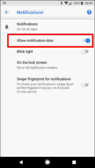 Cara Mengaktifkan Fitur Notification Dots Di Android Oreo