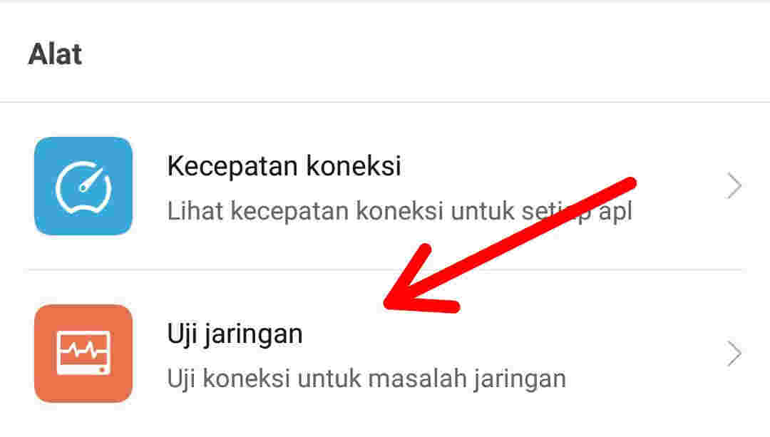 Cara Menguji Kecepatan Koneksi Internet Di Smartphone Xiaomi (MIUI 8)