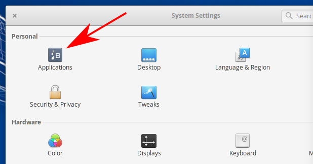Cara Mengganti Aplikasi Default di Elementary OS