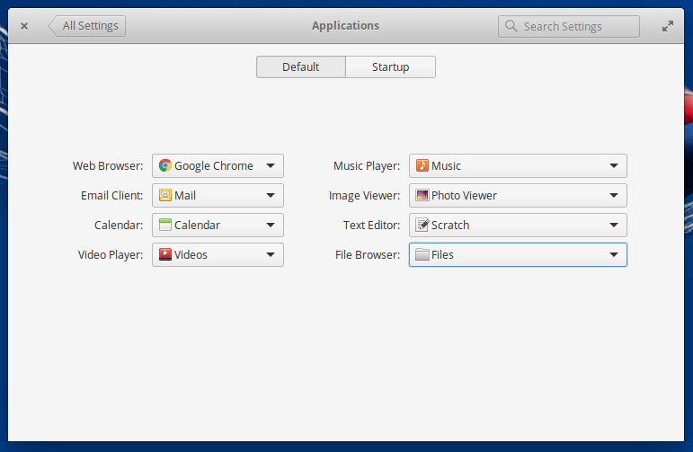 Cara Mengganti Aplikasi Default di Elementary OS