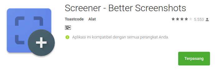Cara Membuat Screenshot Lengkap Dengan Gambar Smartphone Android