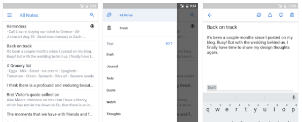 5 Aplikasi Android Terbaik untuk Menulis Catatan, Buku dan Artikel Blog