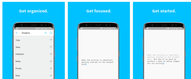 5 Aplikasi Android Terbaik untuk Menulis Catatan, Buku dan Artikel Blog