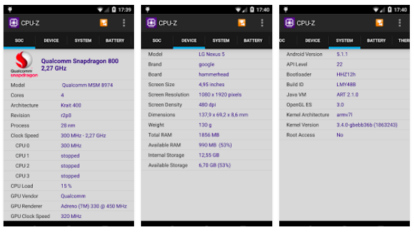 Aplikasi Terbaik untuk Menguji Performa Smartphone Android