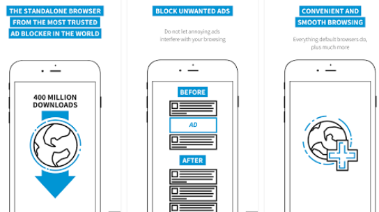 Browser Android dengan Fitur Pemblokir Iklan, Browsing Jadi Makin Cepat