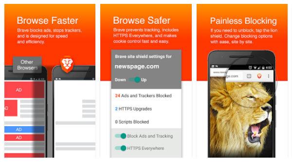 Browser Android dengan Fitur Pemblokir Iklan, Browsing Jadi Makin Cepat