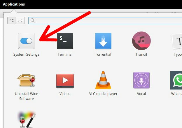 Cara Mengganti Foto Profil di Elementary OS