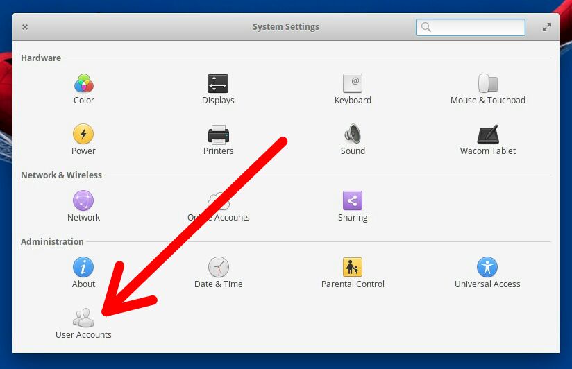 Cara Mengganti Foto Profil di Elementary OS