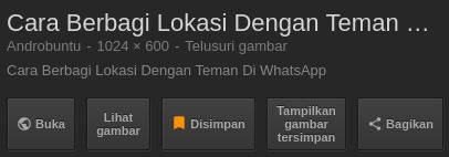 Cara Menyimpan Gambar Hasil Pencarian Google