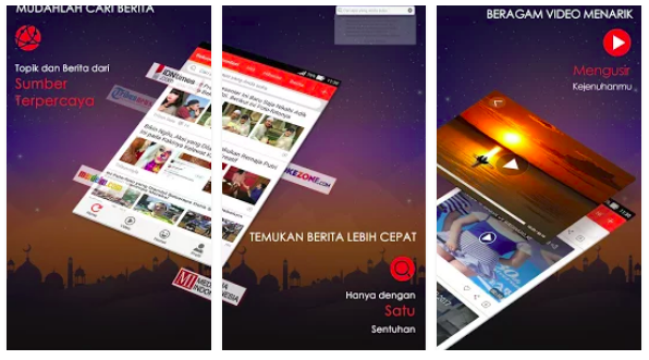 5 Aplikasi Baca Berita Terbaik Untuk Android