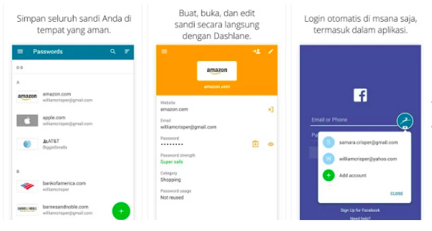 Anti Lupa! Ini 5 Aplikasi Android Terbaik Untuk Menyimpan Semua Password Kamu