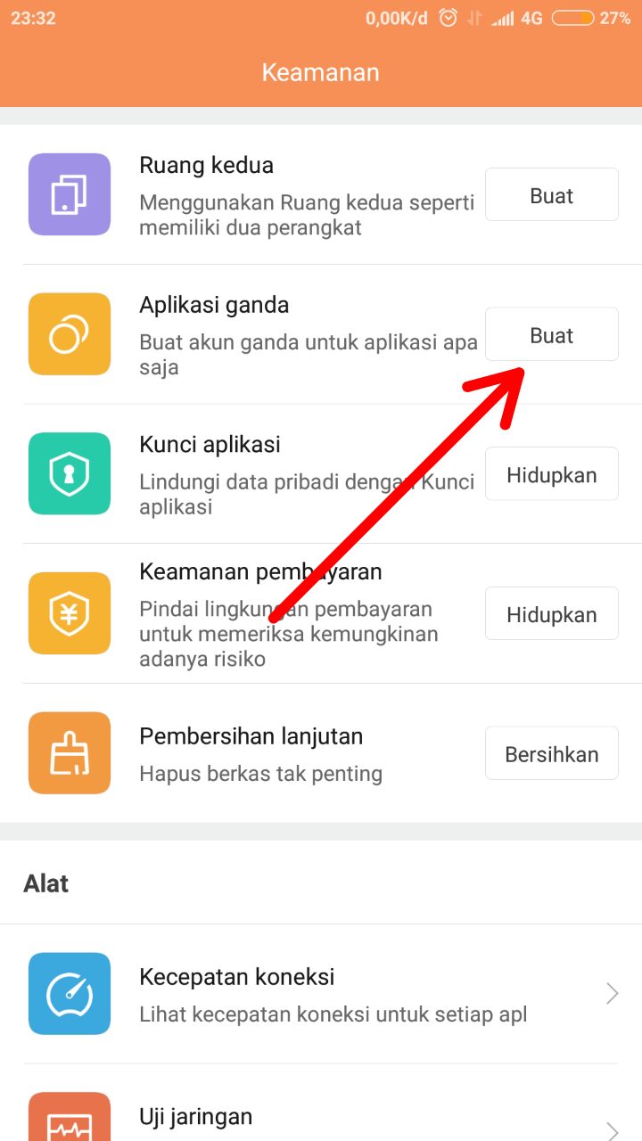 Cara Kloning Aplikasi Android di MIUI 8 Biar Bisa Pakai 2 Akun