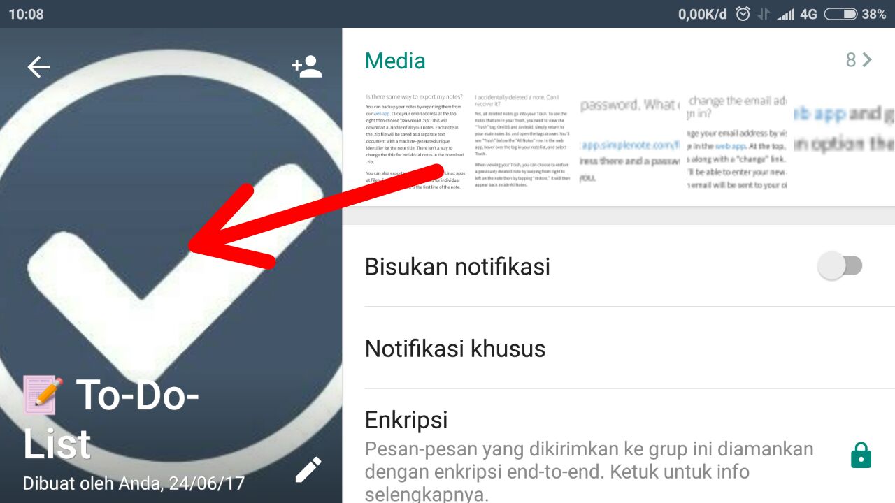 Cara Mengganti Ikon Grup WhatsApp Agar Lebih Menarik