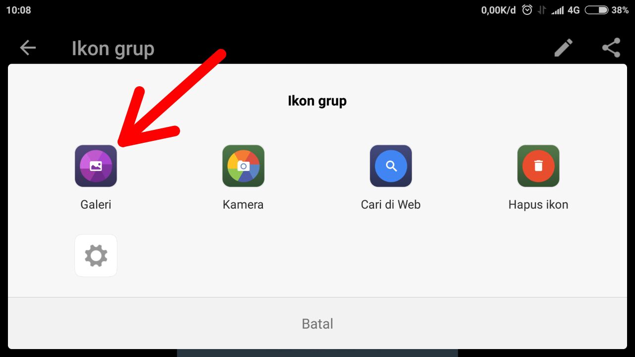 Cara Mengganti Ikon Grup WhatsApp Agar Lebih Menarik