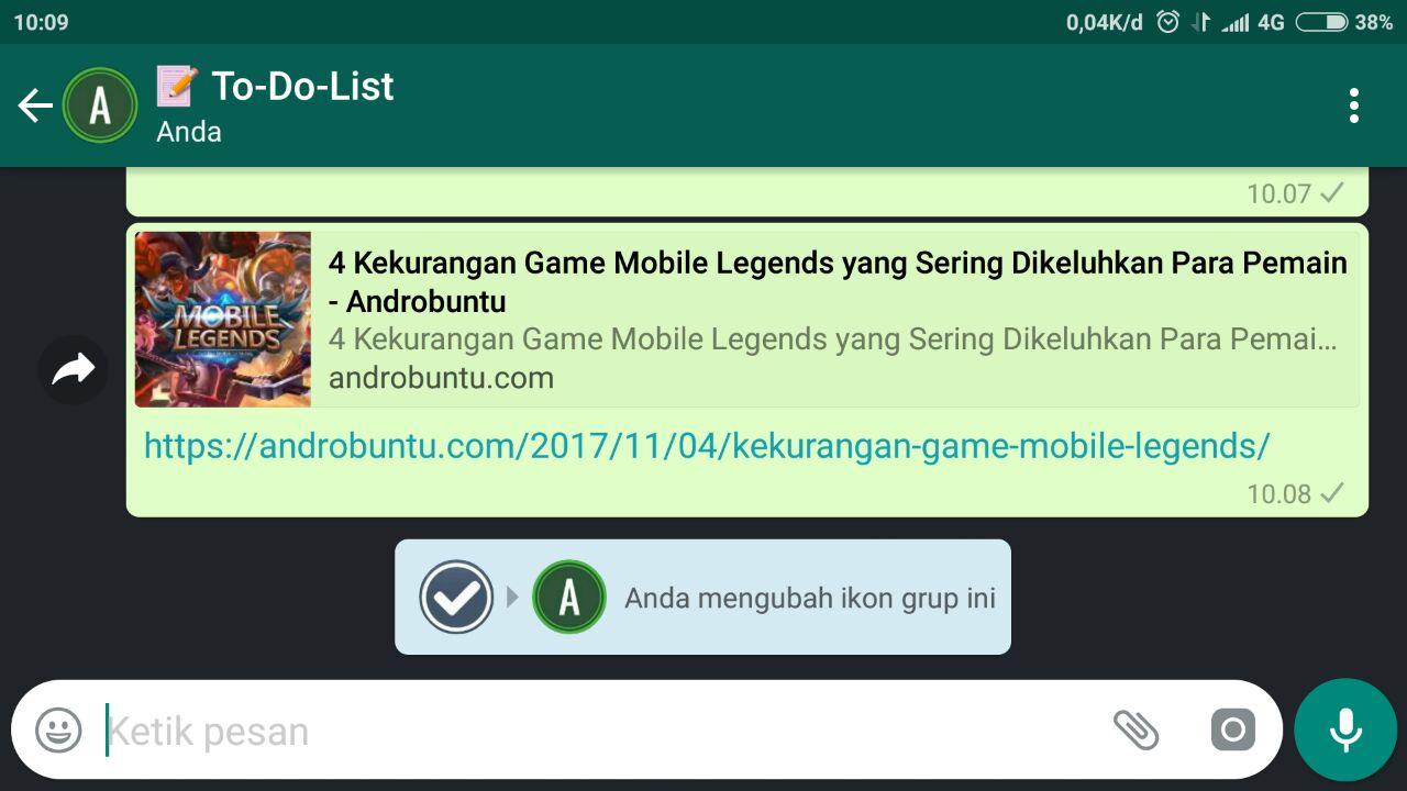 Cara Mengganti Ikon Grup WhatsApp Agar Lebih Menarik