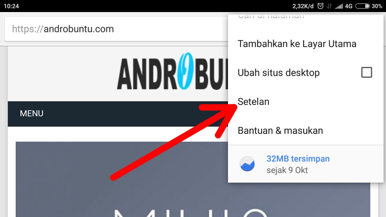 Cara Mengganti Search Engine Di Chrome Android