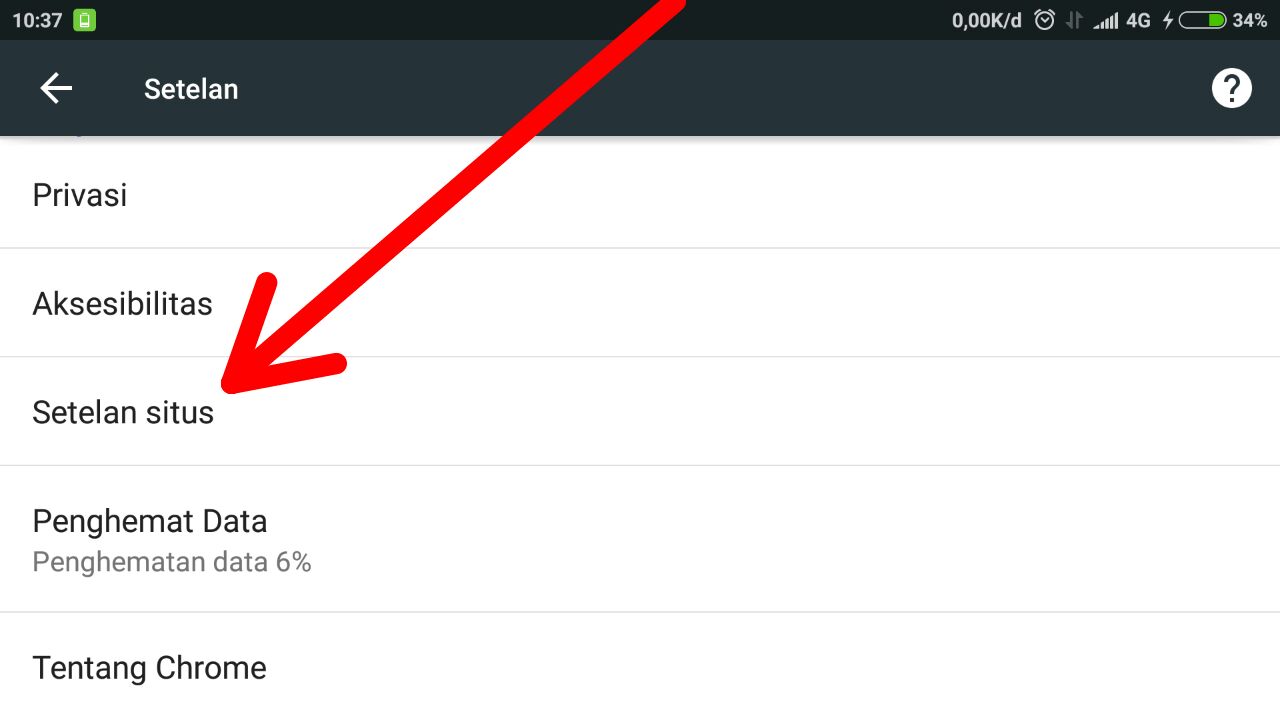 Cara Menonaktifkan Fitur Translate di Google Chrome Android