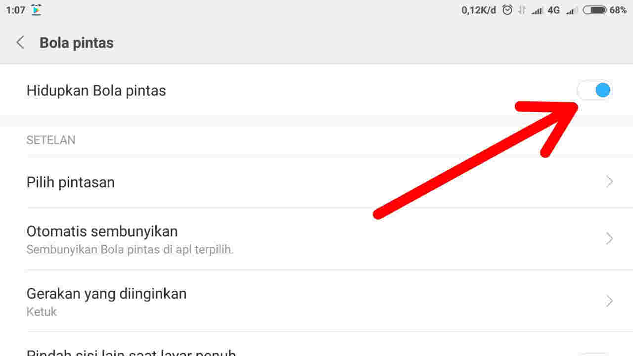 Bola Pintas: Cara Mudah Multitasking Di Xiaomi