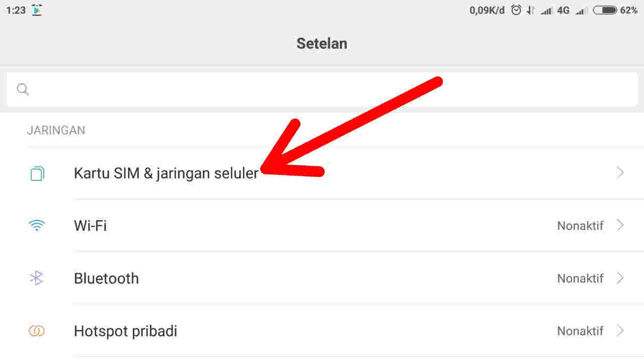 Cara Menampilkan Kecepatan Jaringan Di Smartphone Xiaomi