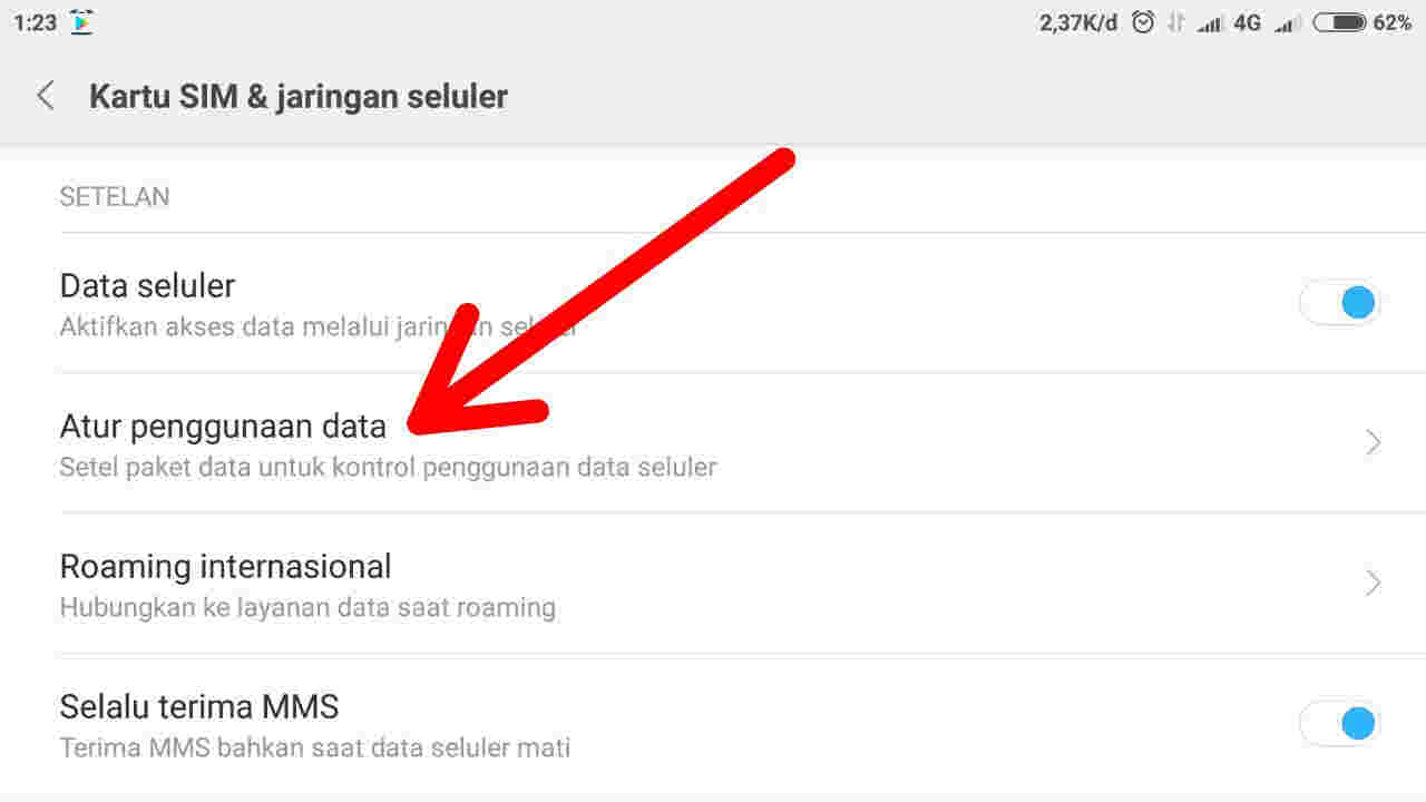 Cara Menampilkan Kecepatan Jaringan Di Smartphone Xiaomi