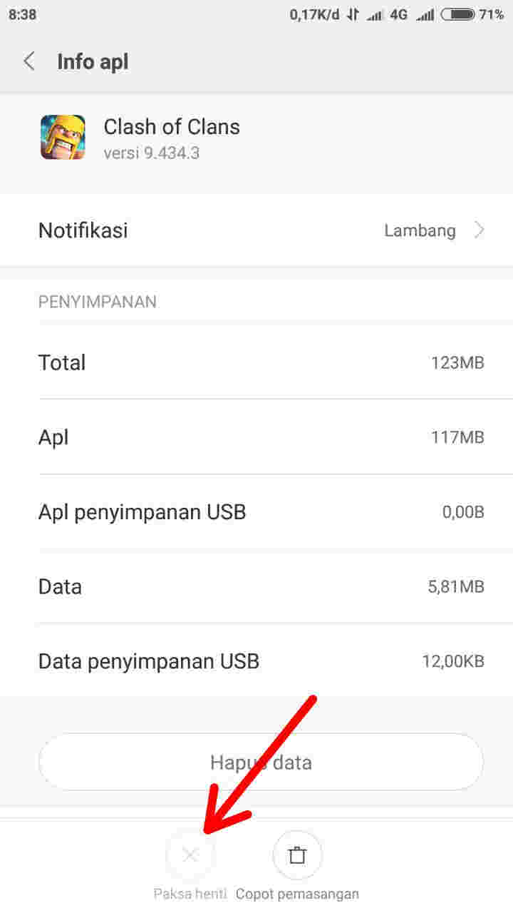 Cara Mengatasi Clash of Clans Error Di Android