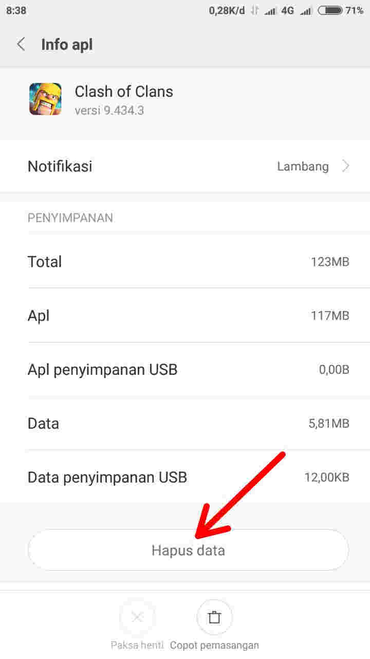 Cara Mengatasi Clash of Clans Error Di Android