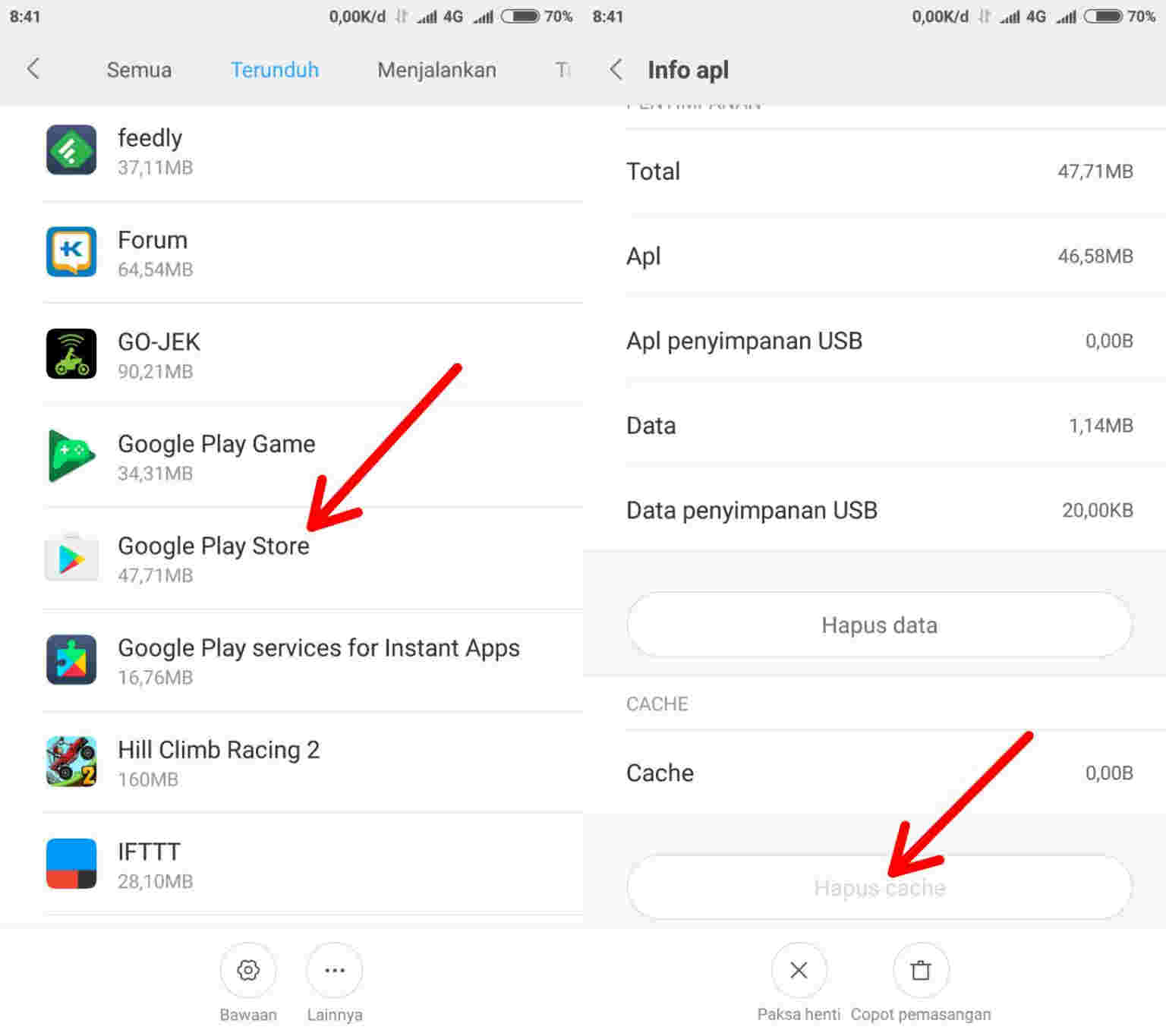 Cara Mengatasi Error Google Play Di Android