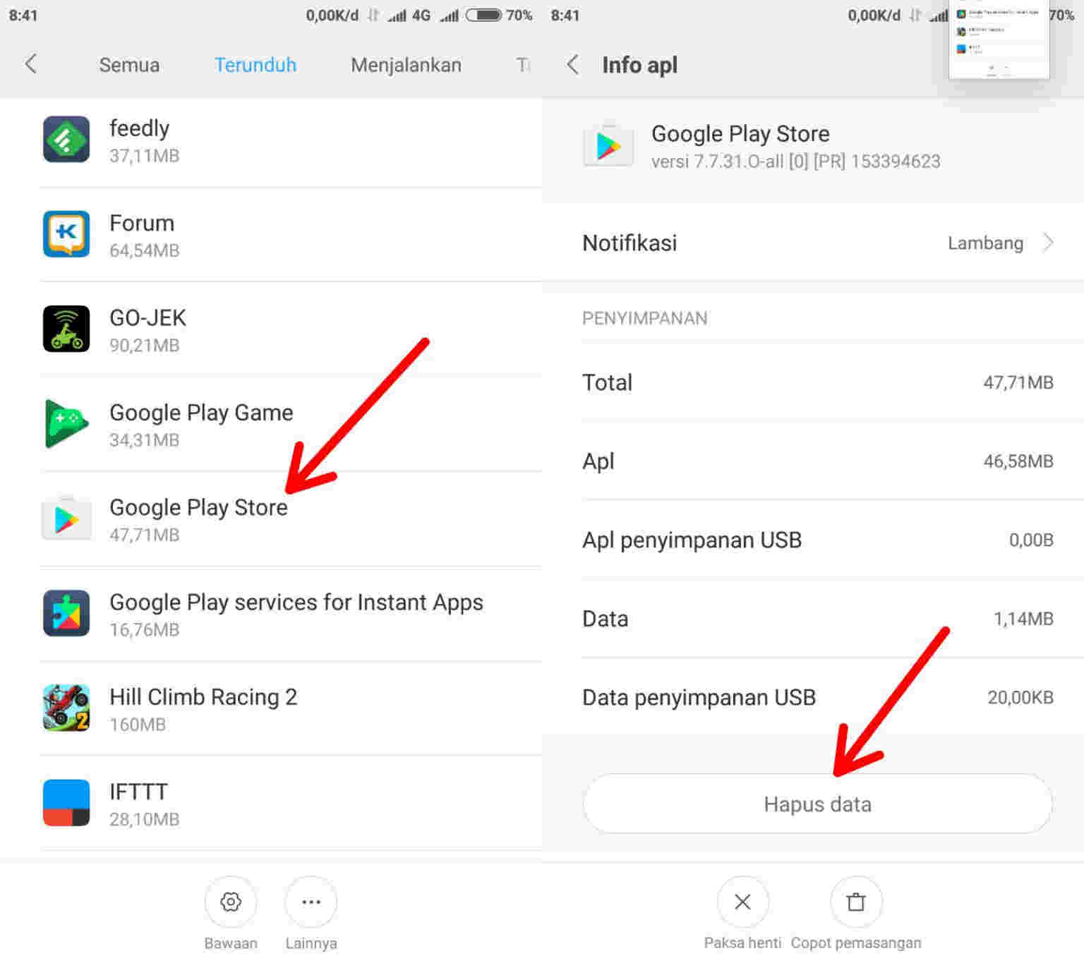 Cara Mengatasi Error Google Play Di Android
