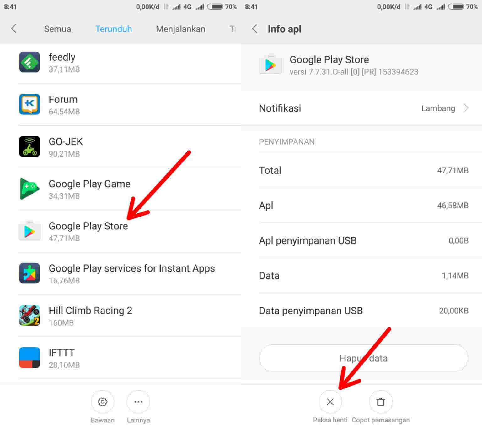 Cara Mengatasi Error Google Play Di Android