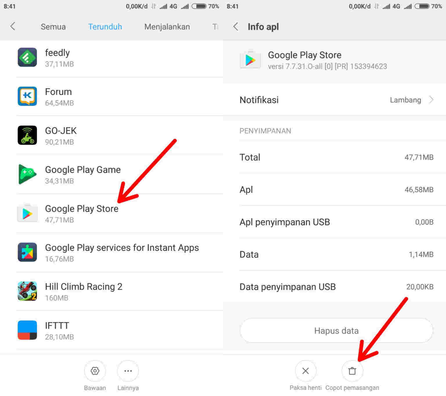 Cara Mengatasi Error Google Play Di Android