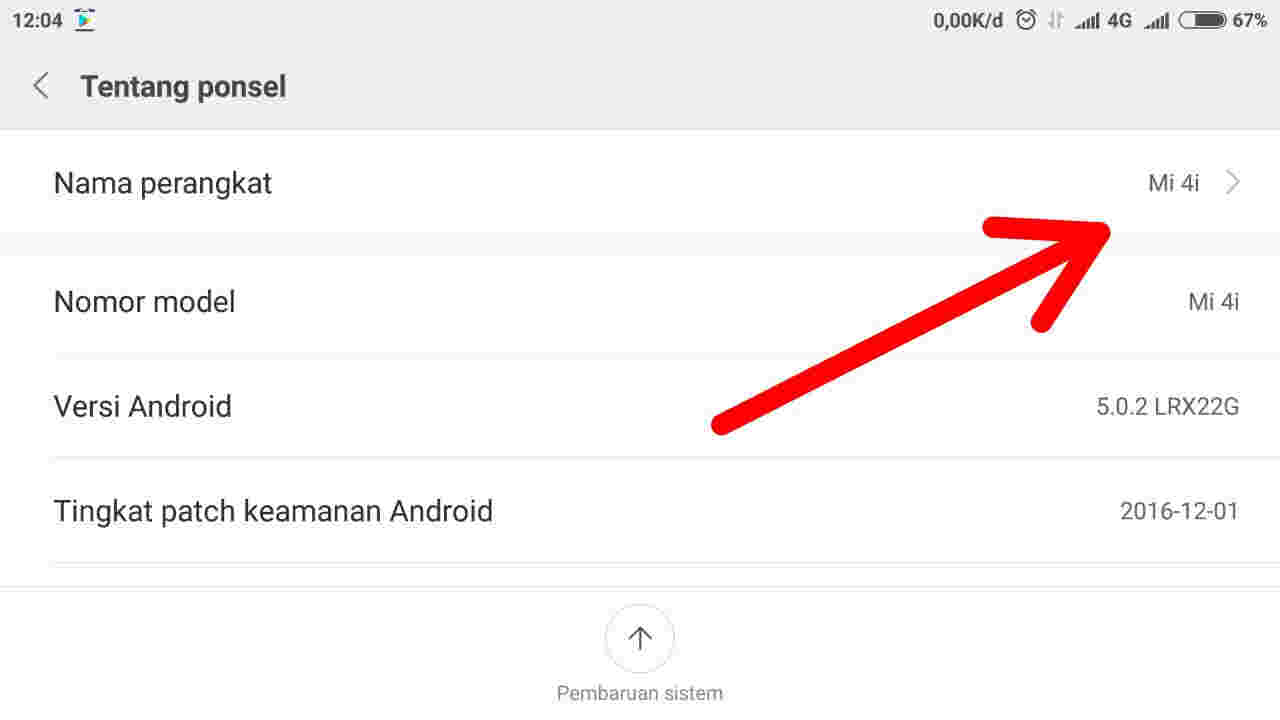 Cara Mengganti Nama Smartphone Android Dengan Mudah
