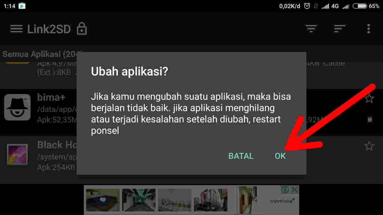 Cara Mengubah Aplikasi Pengguna Menjadi Aplikasi Sistem Di Android