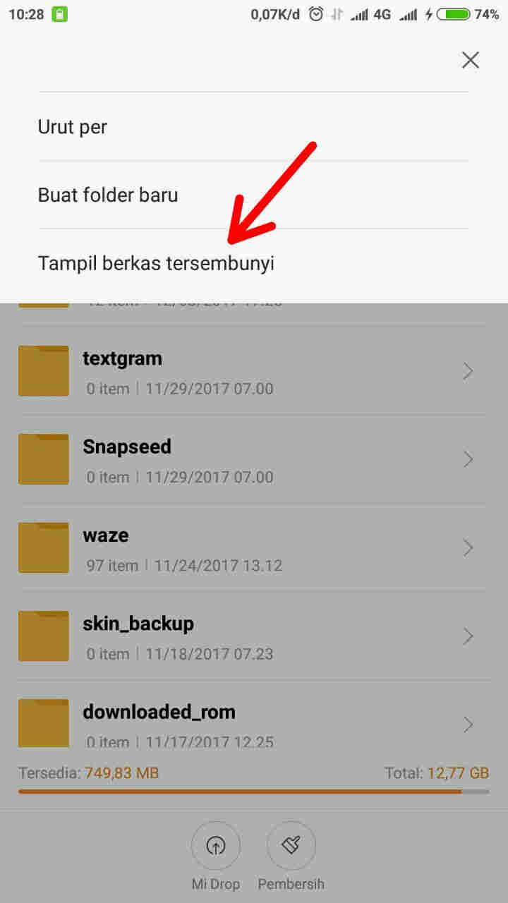 Cara Menyimpan Status WhatsApp Teman Tanpa Screenshot