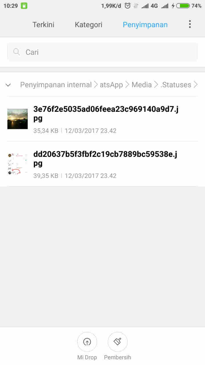 Cara Menyimpan Status WhatsApp Teman Tanpa Screenshot