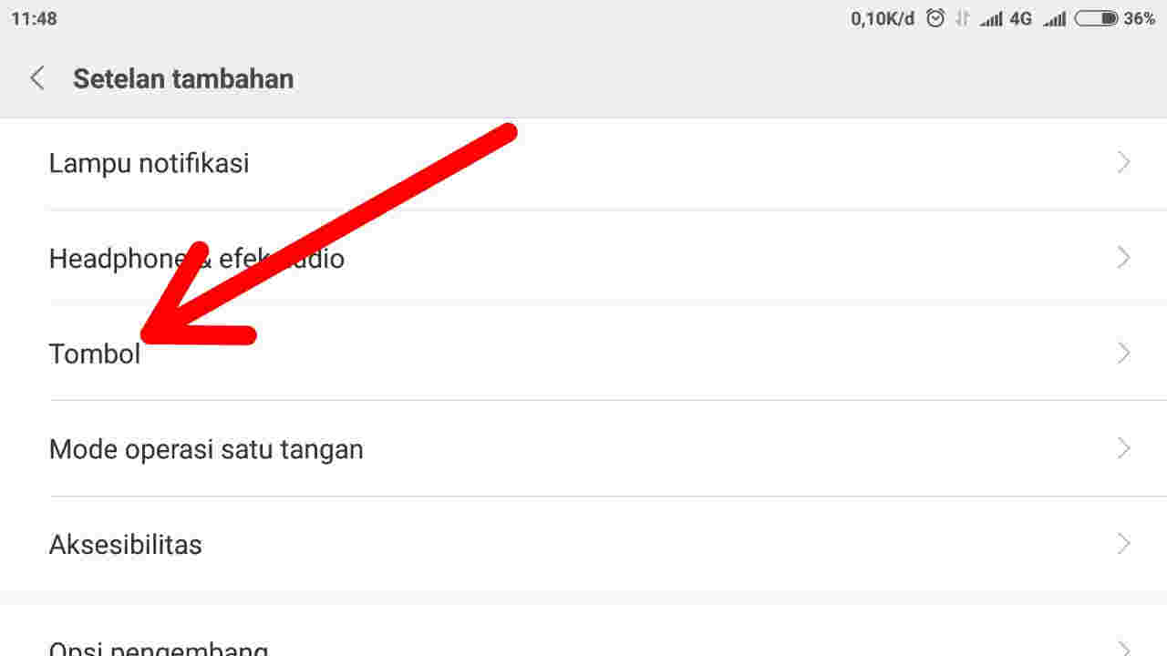 Tips Mudah Menonaktifkan Lampu Tombol Navigasi Smartphone Xiaomi