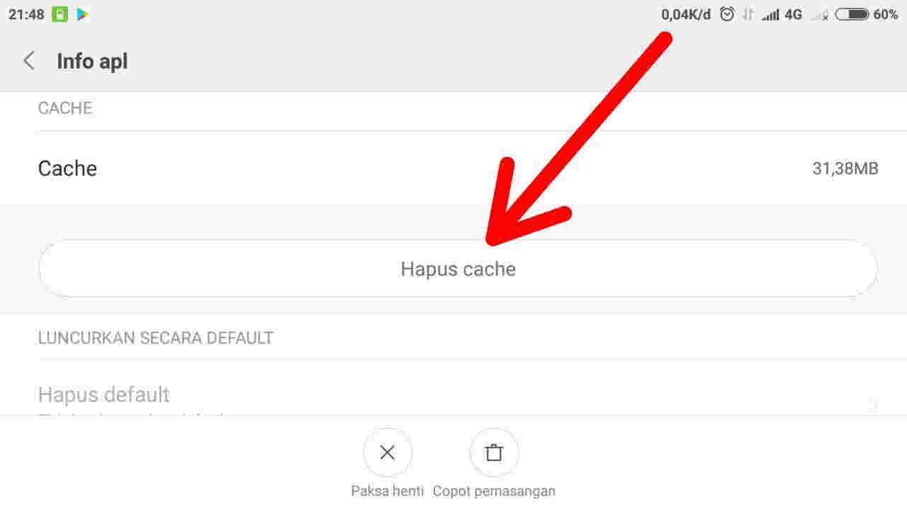 Cara Membersihkan Cache Di Smartphone Xiaomi