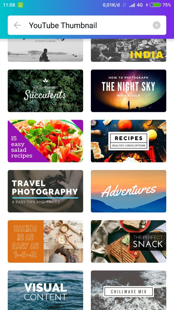 Cara Membuat Thumbnail Video YouTube di Android