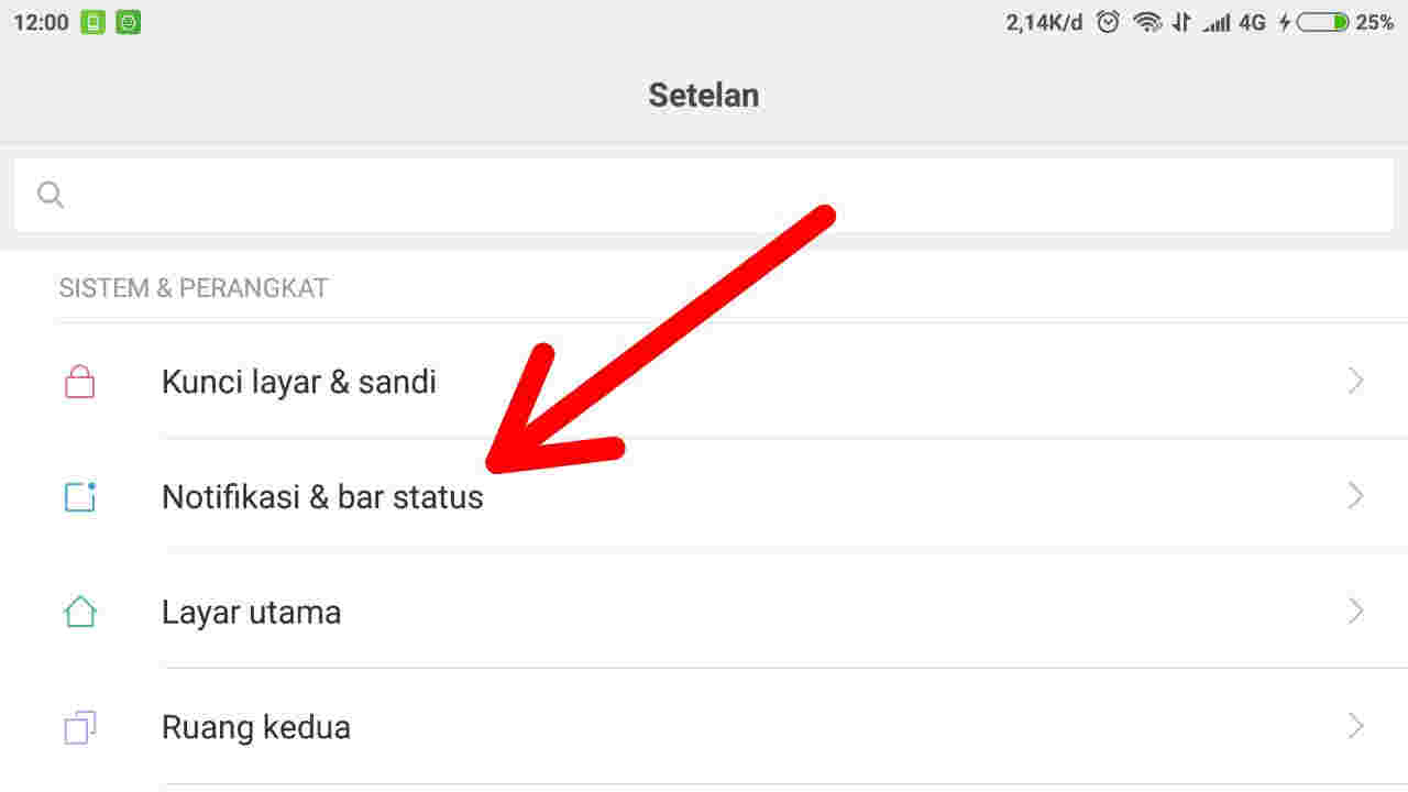 Cara Menonaktifkan Notifikasi Aplikasi Saat Main Mobile Legends Di Android