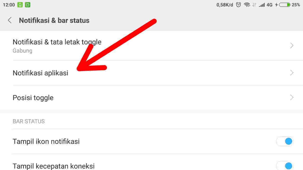 Cara Menonaktifkan Notifikasi Aplikasi Saat Main Mobile Legends Di Android