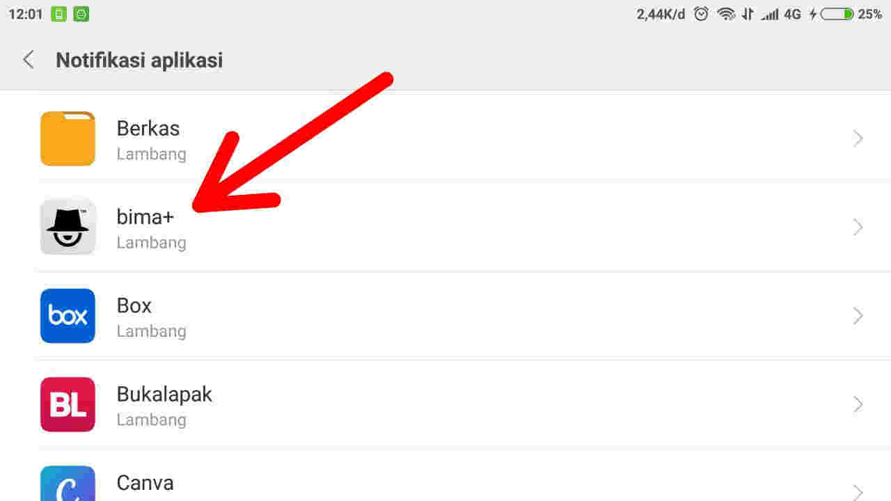 Cara Menonaktifkan Notifikasi Aplikasi Saat Main Mobile Legends Di Android