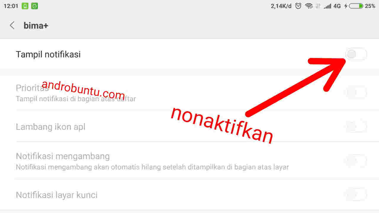 Cara Menonaktifkan Notifikasi Aplikasi Saat Main Mobile Legends Di Android