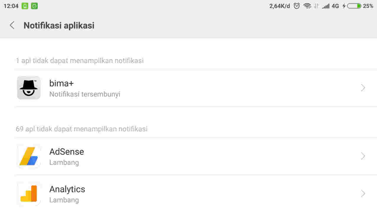 Cara Menonaktifkan Notifikasi Aplikasi Saat Main Mobile Legends Di Android
