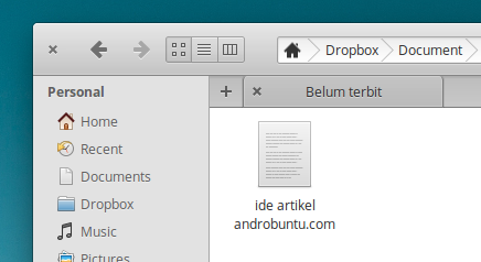 Cara Menyembunyikan File Di Linux