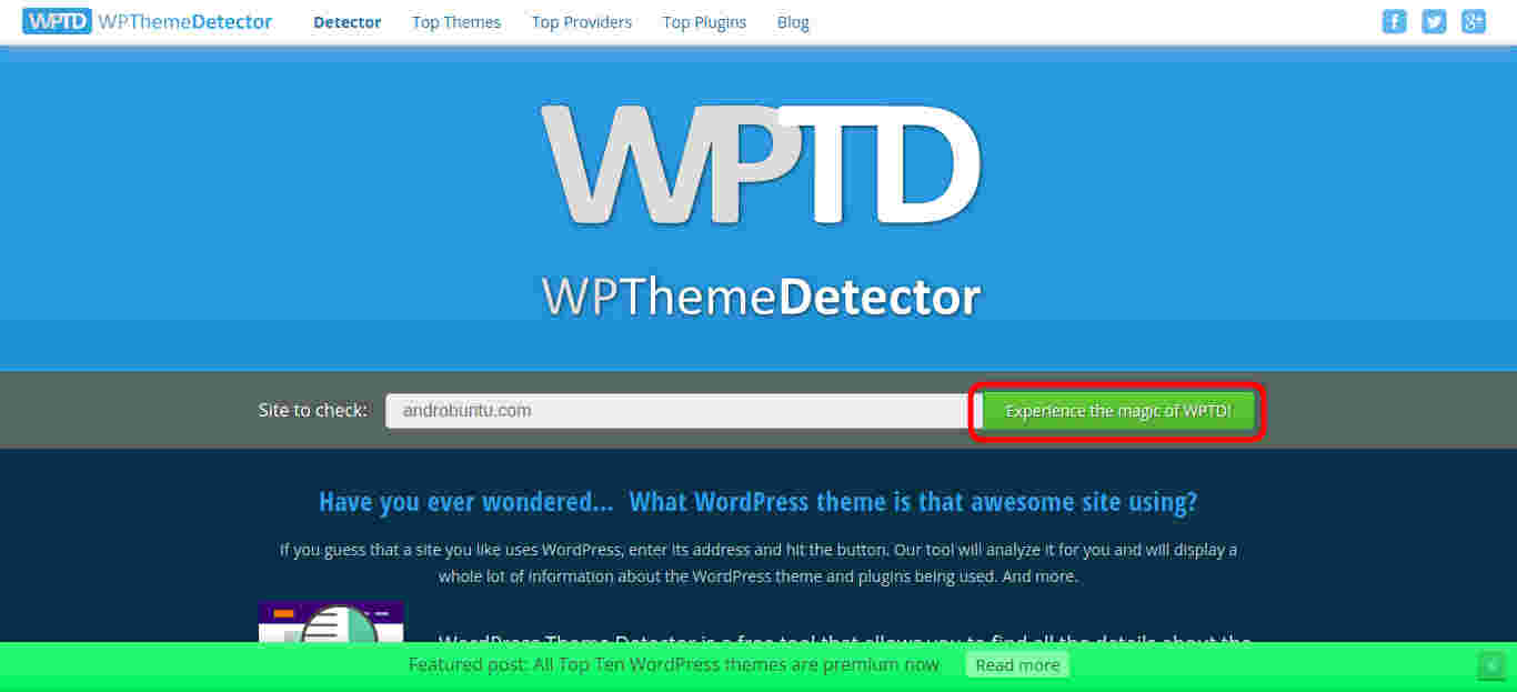 Cara Paling Mudah Mengetahui Tema WordPress yang Digunakan Suatu Website
