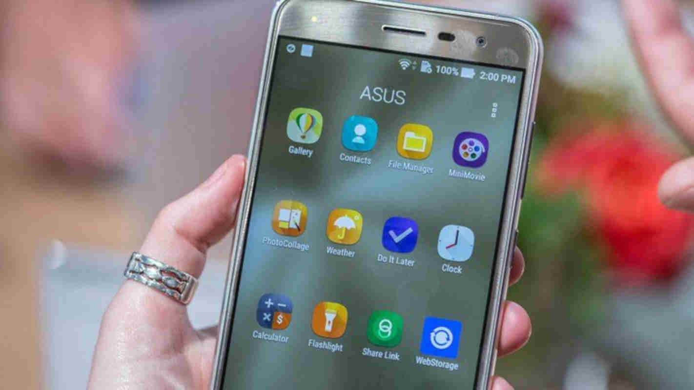 smartphone asus
