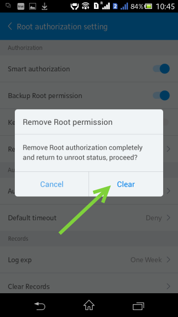 unroot smartphone android menggunakan kingroot